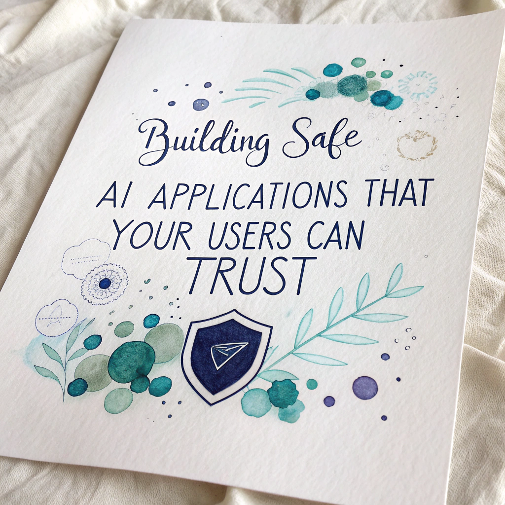 Building Safe AI Applications That Your Users Can Trust with Llama Guard